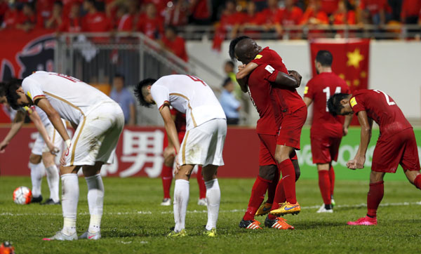 China faces gloomy prospect after goalless draw with Hong Kong