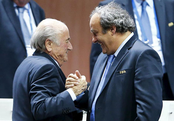 FIFA seeking life ban for Platini, say his lawyers