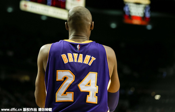 Kobe Bryant says he will retire at end of season