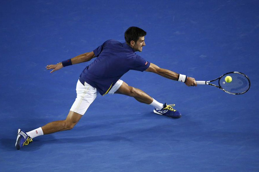 Djokovic domination continues with sixth Melbourne title