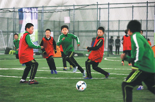 Camp encourages soccer dreams