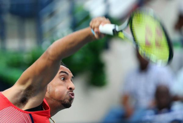 Kyrgios slams Tomic in 'fake' illness row