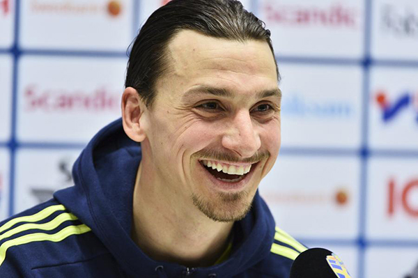 Ibrahimovic confirms Premier League interest