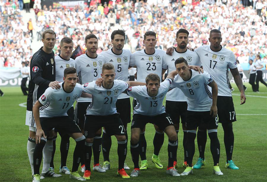 Germany beats Slovakia 3-0 during Euro 2016