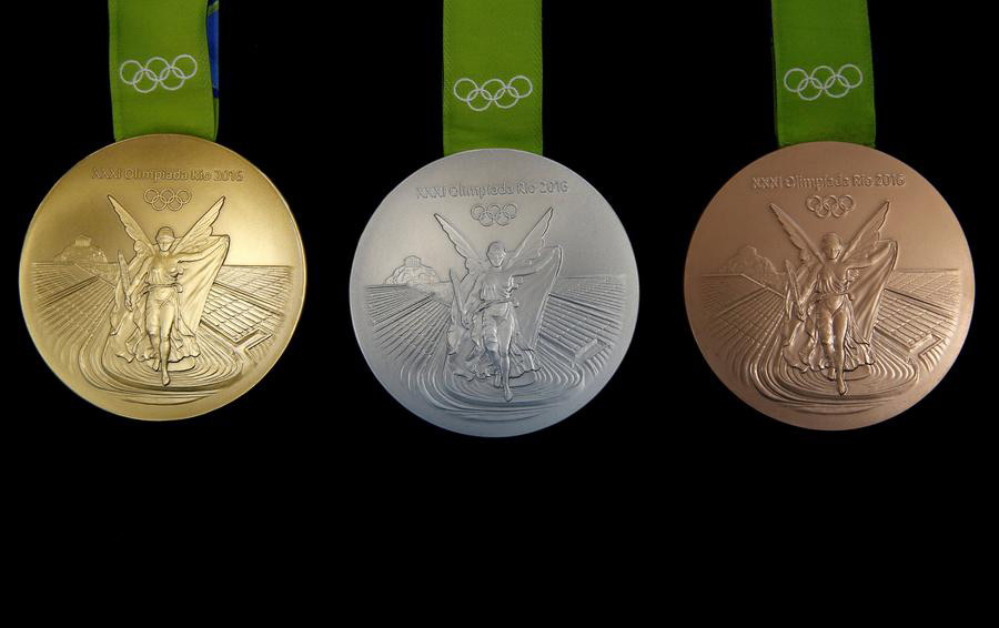 Rio 2016 Olympic medals under preparation