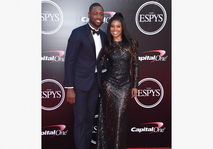 Sports stars kick goals at ESPY Awards