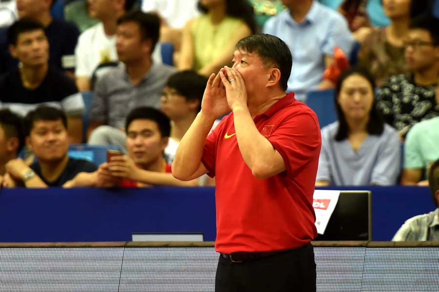 China score third successive win after beating France