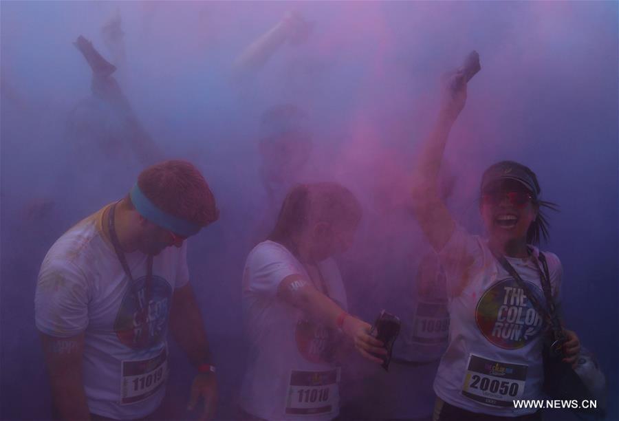 Color Run kicks off in Brazil