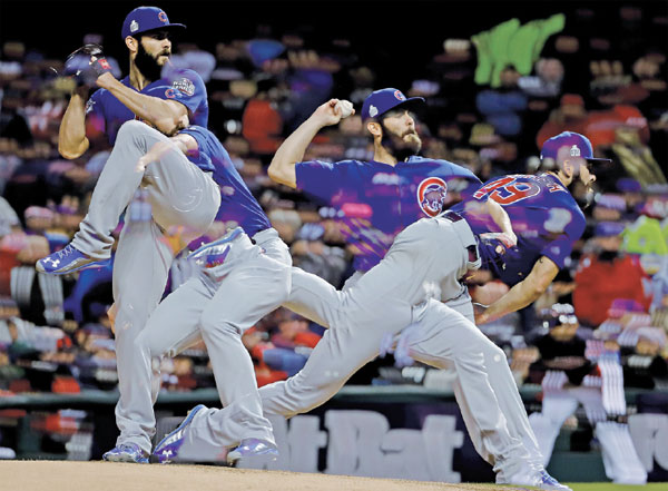 Arrieta's arm crushes Cleveland