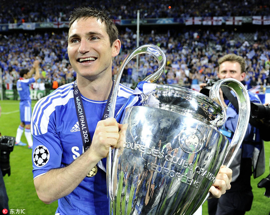 Former Chelsea, England midfielder Lampard retires at 38