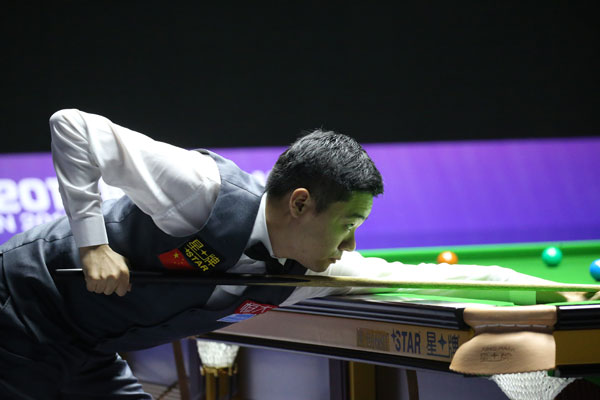 Ding Junhui: 'This year, I'm doing good'