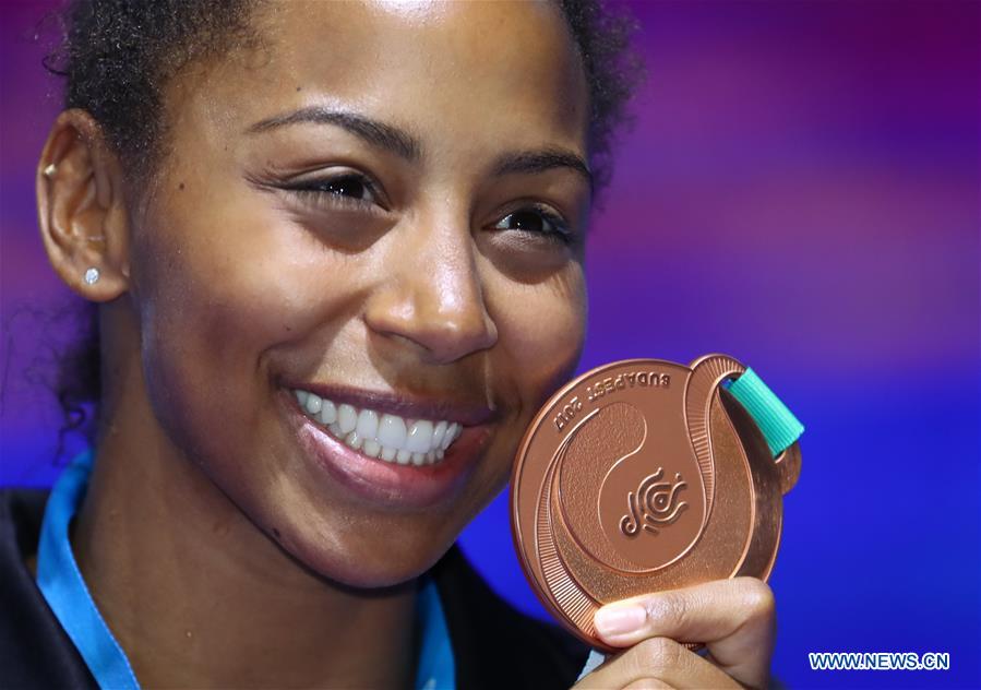 FINA Worlds: women's 3m springboard final of Diving