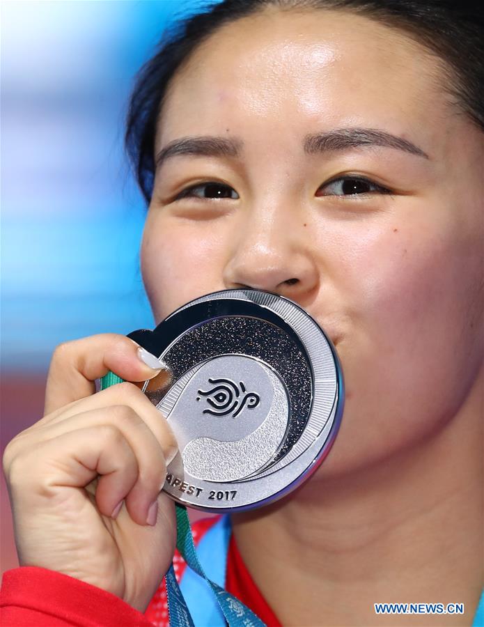 FINA Worlds: women's 3m springboard final of Diving