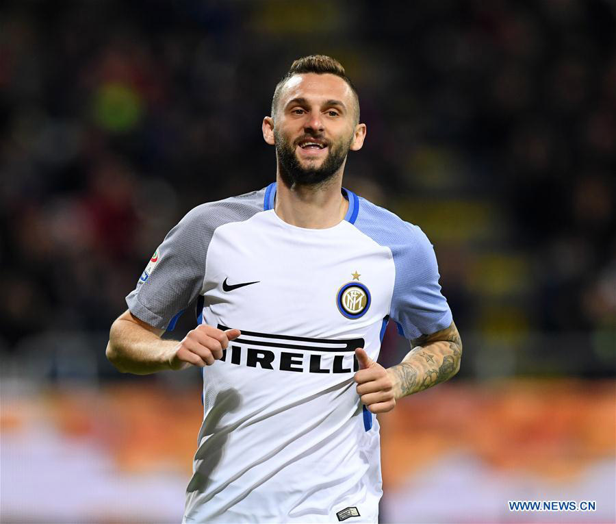 Inter Milan beats Cagliari 3-1 at Serie A soccer match