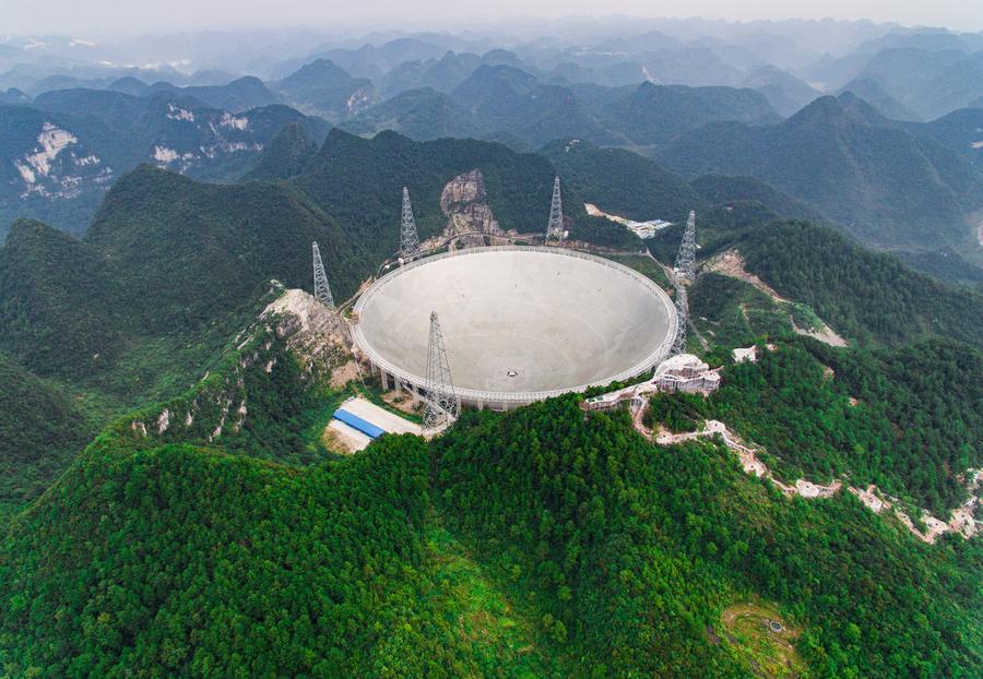 'FAST' telescope starts operation in Guizhou