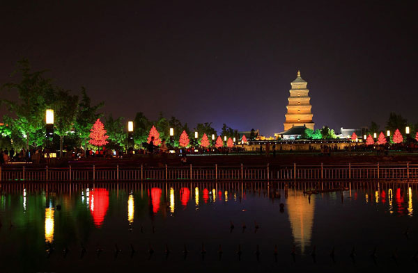 Big Wild Goose Pagoda in Xi'an