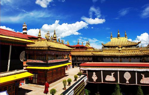 A telling taste of Tibetan temples