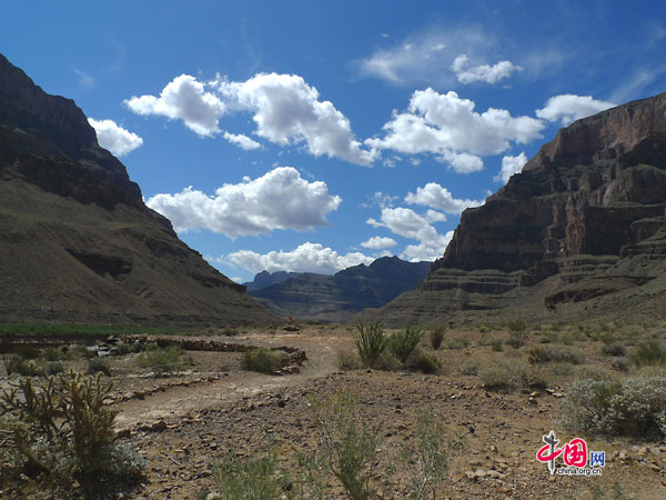 Amazing landscape of Grand Canyon