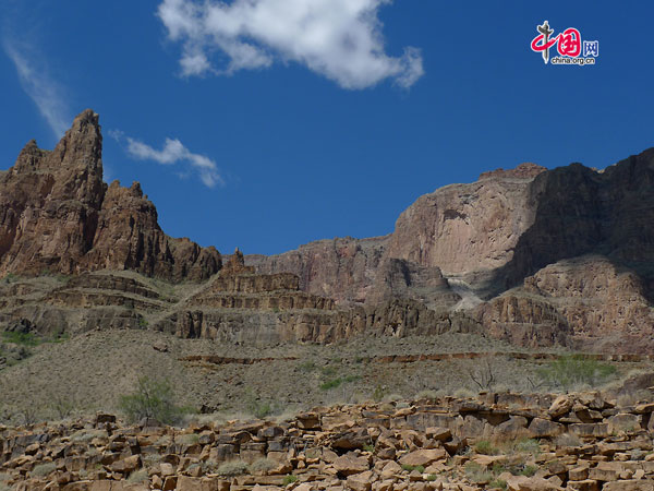 Amazing landscape of Grand Canyon