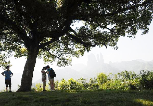 Zhejiang sets Aug 2 as Jianglang Mountain protection day