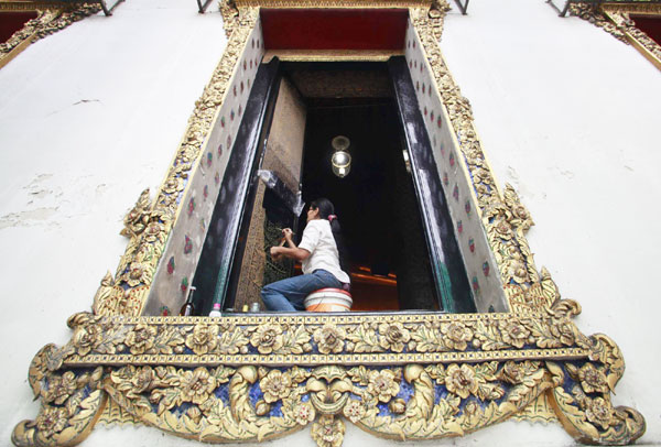 Wat Pho in Bangkok