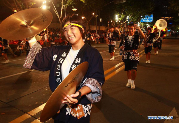 Shanghai Tourism Festival 2011 kicks off