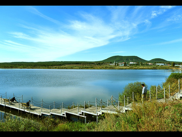 Wudalianchi Geological Park in China's Heilongjiang