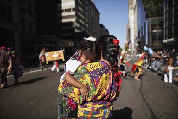 Hispanic Day Parade held in NY