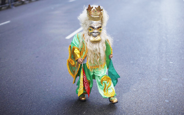 Hispanic Day Parade held in NY