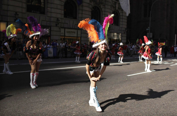 Hispanic Day Parade held in NY