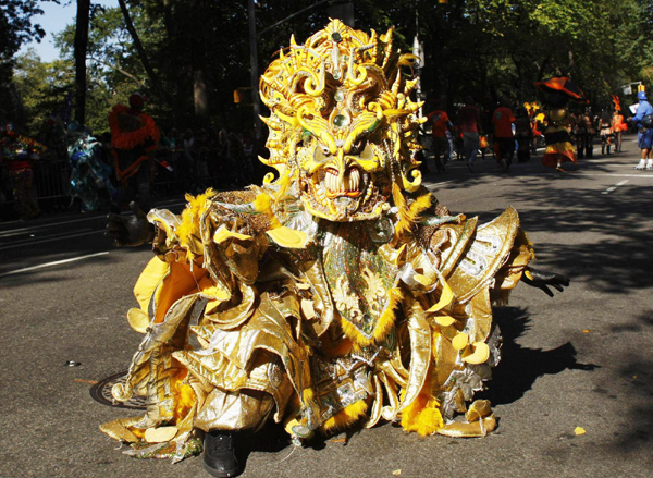 Hispanic Day Parade held in NY