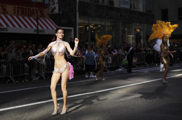 Hispanic Day Parade held in NY