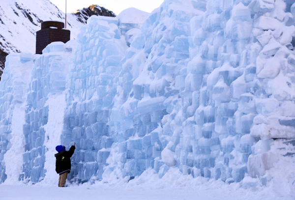 Balea Lac Hotel of Ice