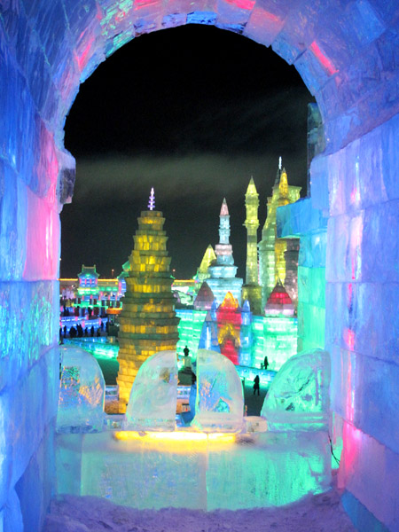 Harbin presents Ice and Snow World