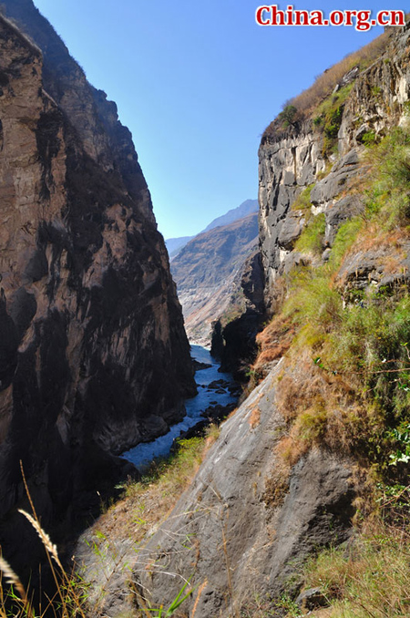 Hutiao Gorge in Lijiang