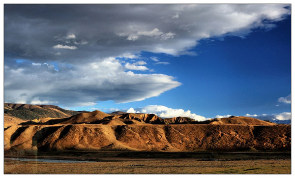 Picturesque scenery of Daocheng