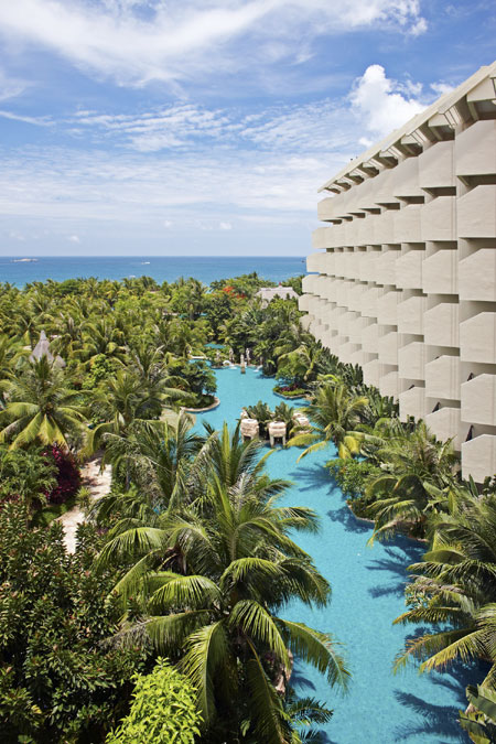 Sheraton Sanya Resort family package