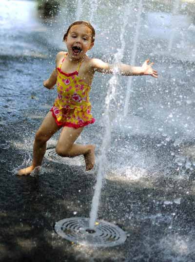 Heat wave hits New York