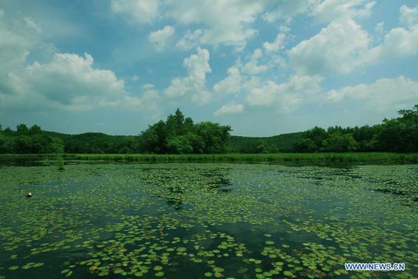 Jingbo Lake in Heilongjiang