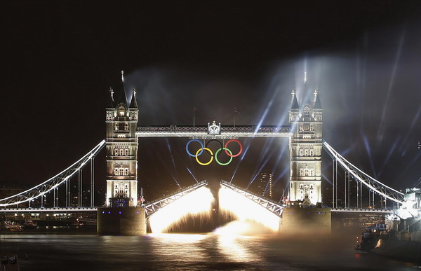 Highlights of London Olympic opening ceremony