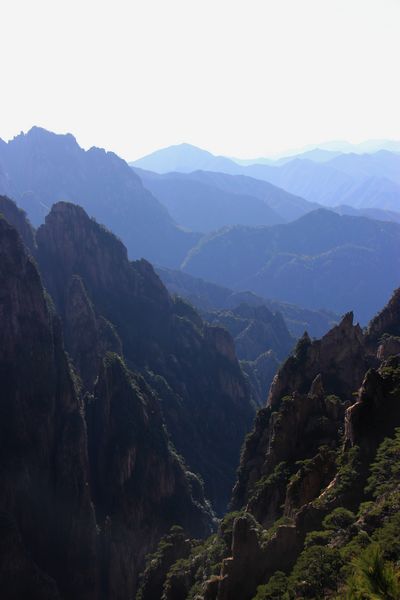 The Stellar Views of Mount Huangshan