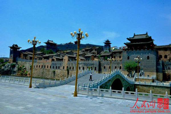 Entering 'First Ancient Castle Cluster' in North China