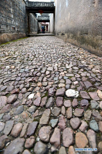 Cradle of Hakka: walled village in Ganzhou, E China