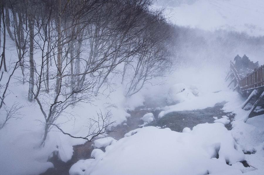 Picturesque scene in Changbai Mountain, NE China