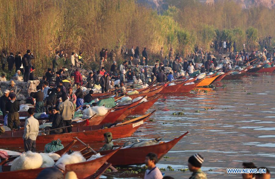 Annual fishing festival held in SW China