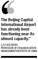 Airport to boost Beijing's south area