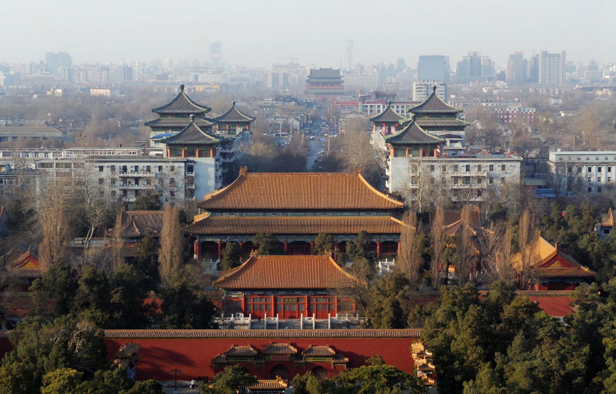 Capital launches 'Beijing axis' tourism brand