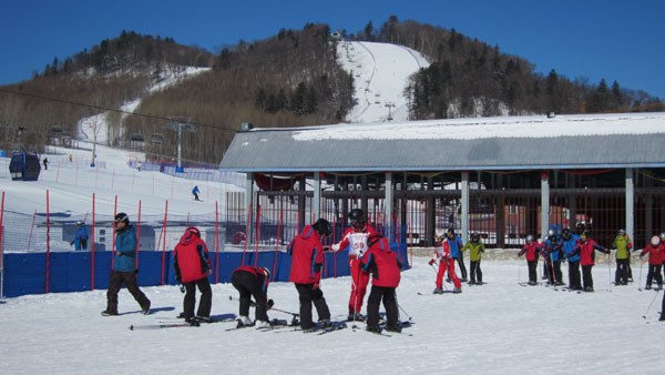 Changbaishan ski resort