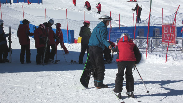 Changbaishan ski resort