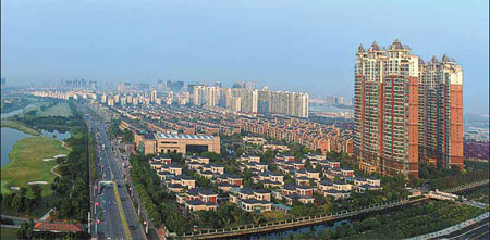 Taicang emerging as modern city